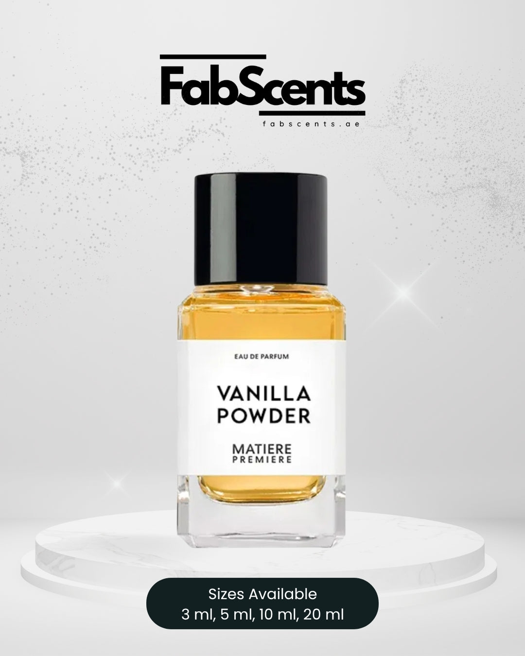 Vanilla Powder