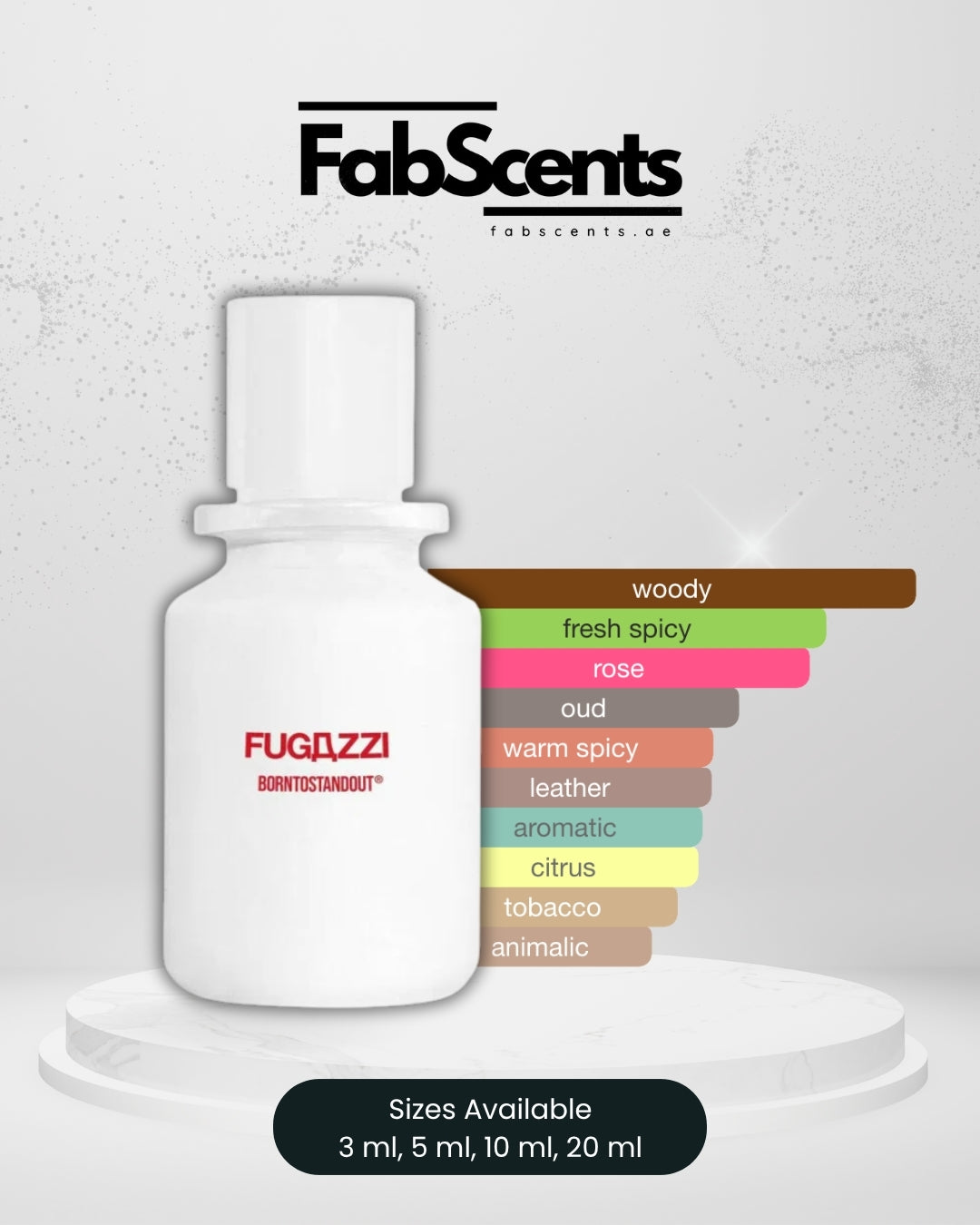 BORNTOSTANDOUT by FUGAZZI