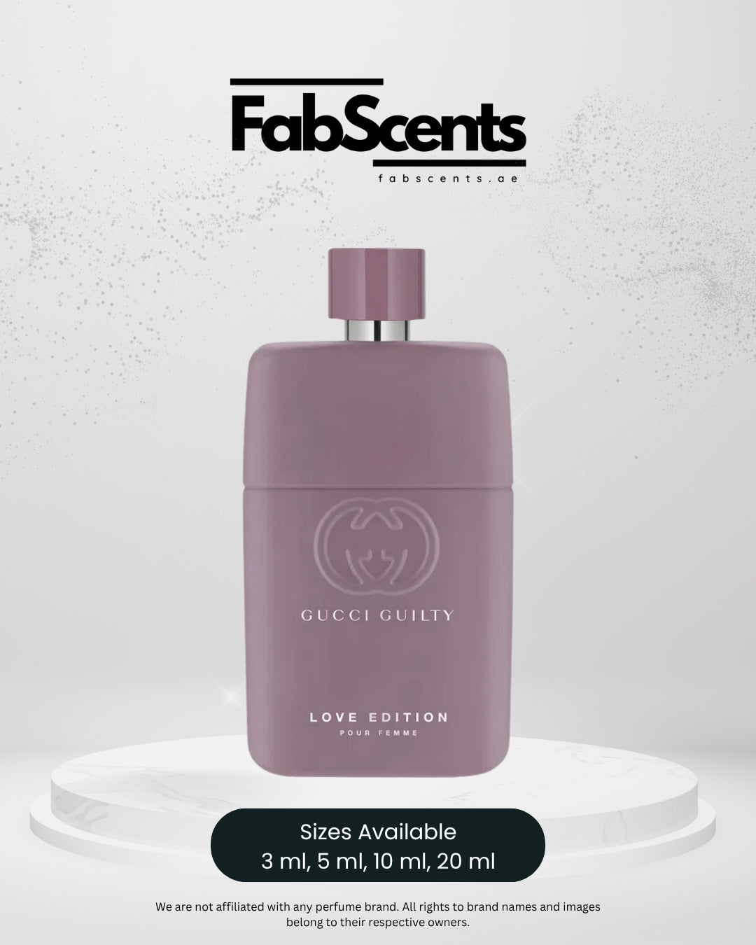 Gucci Guilty Love Edition