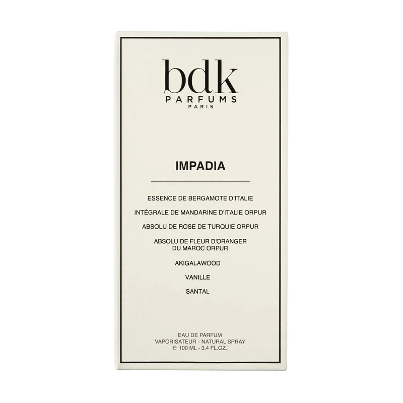 Impadia - Eau de Parfum - 100ml
