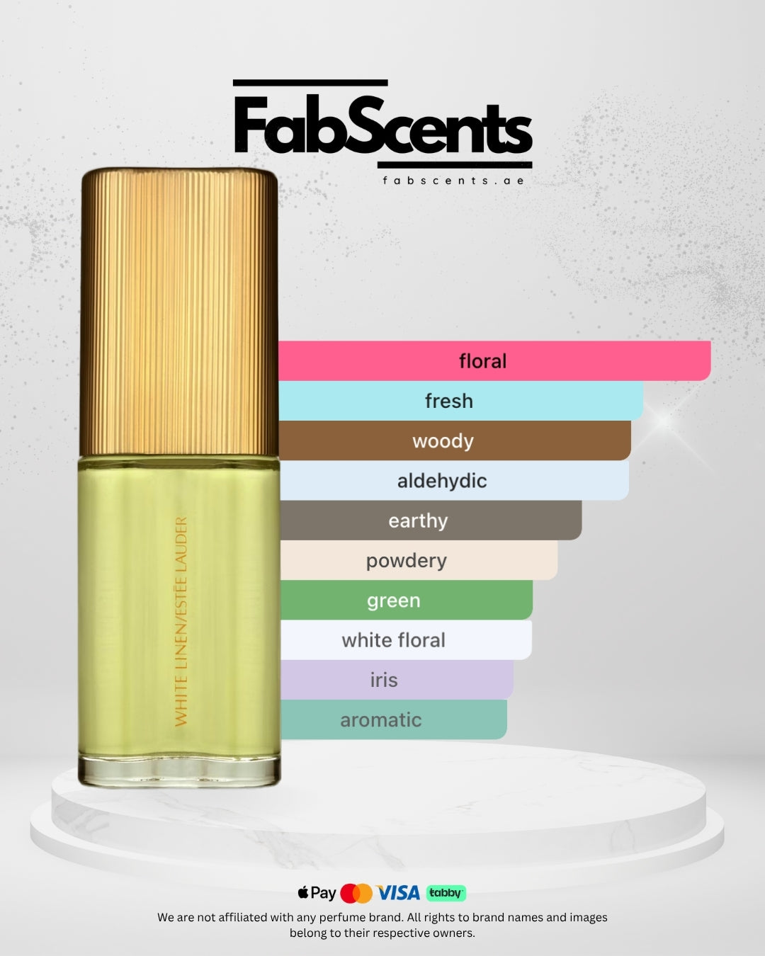 White Linen - 60 ml