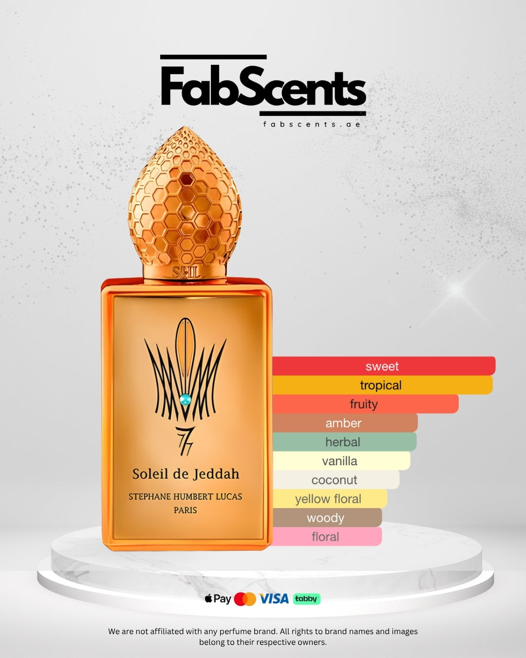 Soleil de Jeddah - Mango Kiss