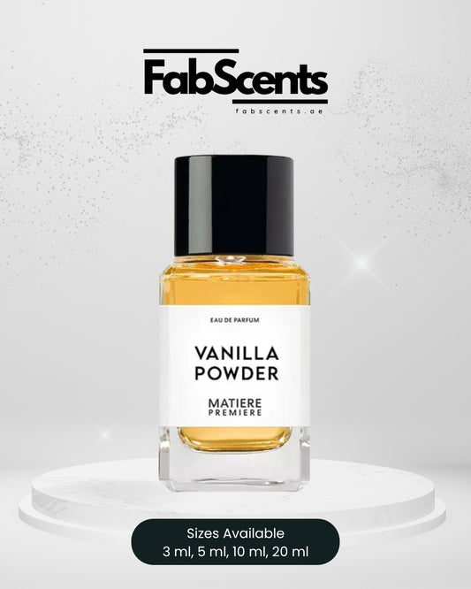 Vanilla Powder