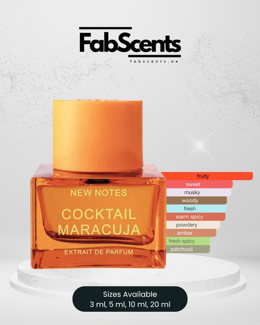 Cocktail Maracuja