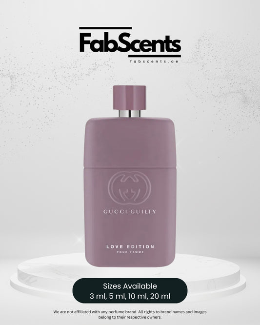 Gucci Guilty Love Edition