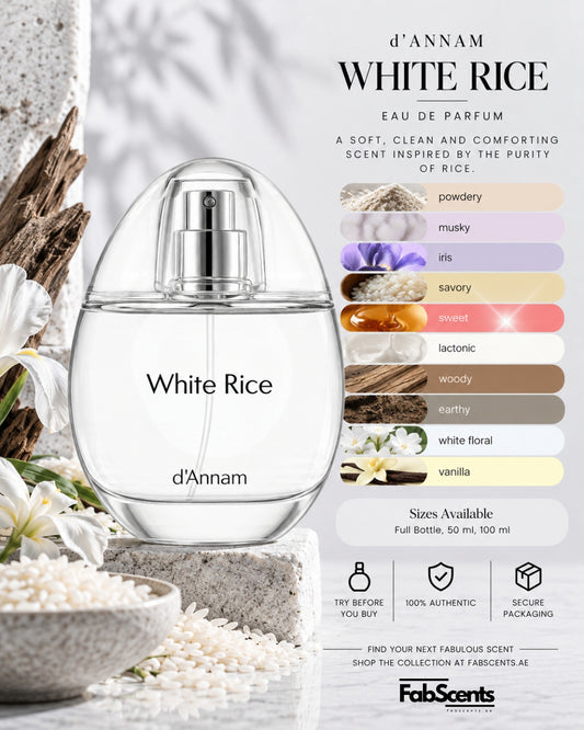 White Rice d'Annam