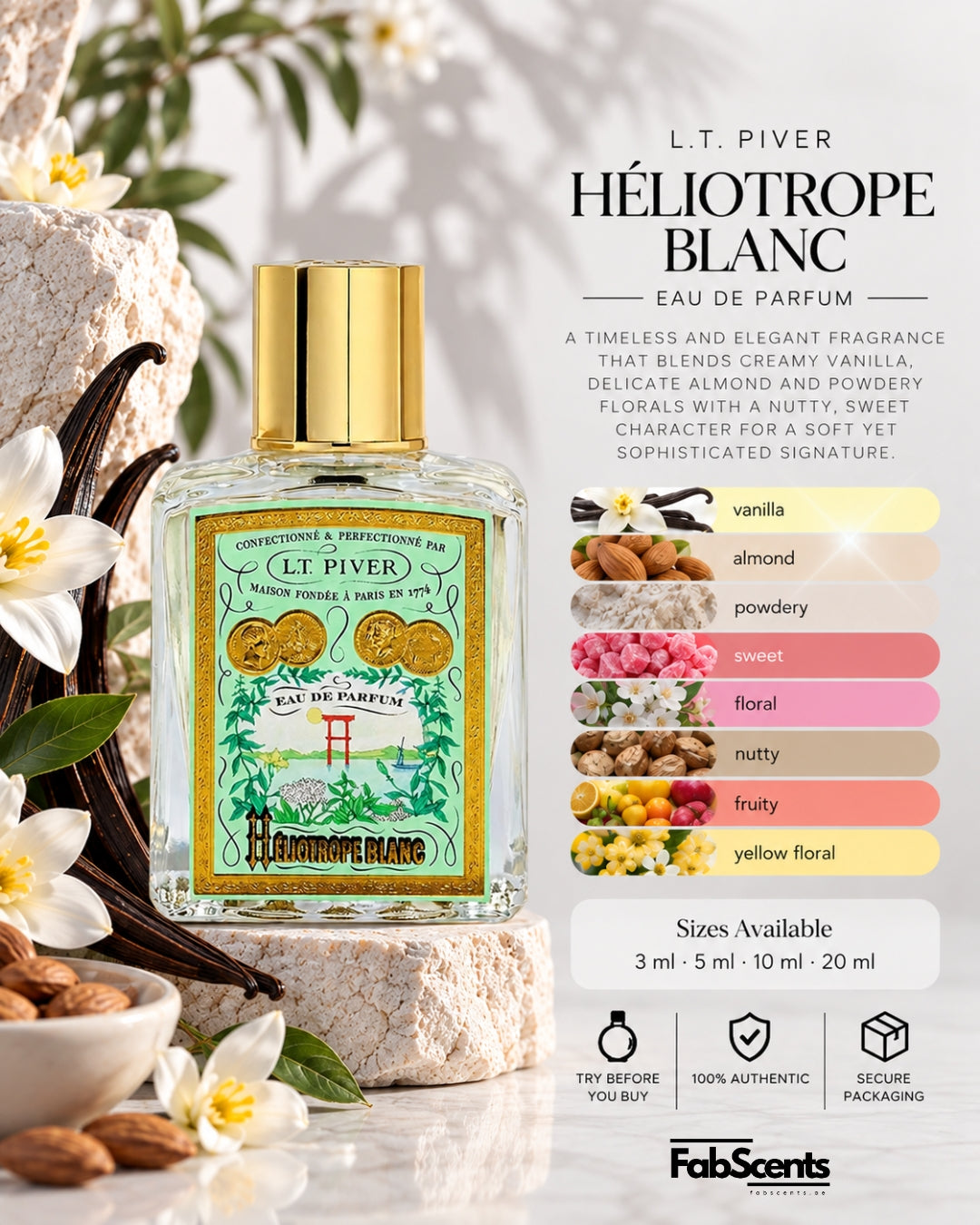 Héliotrope Blanc (2026)