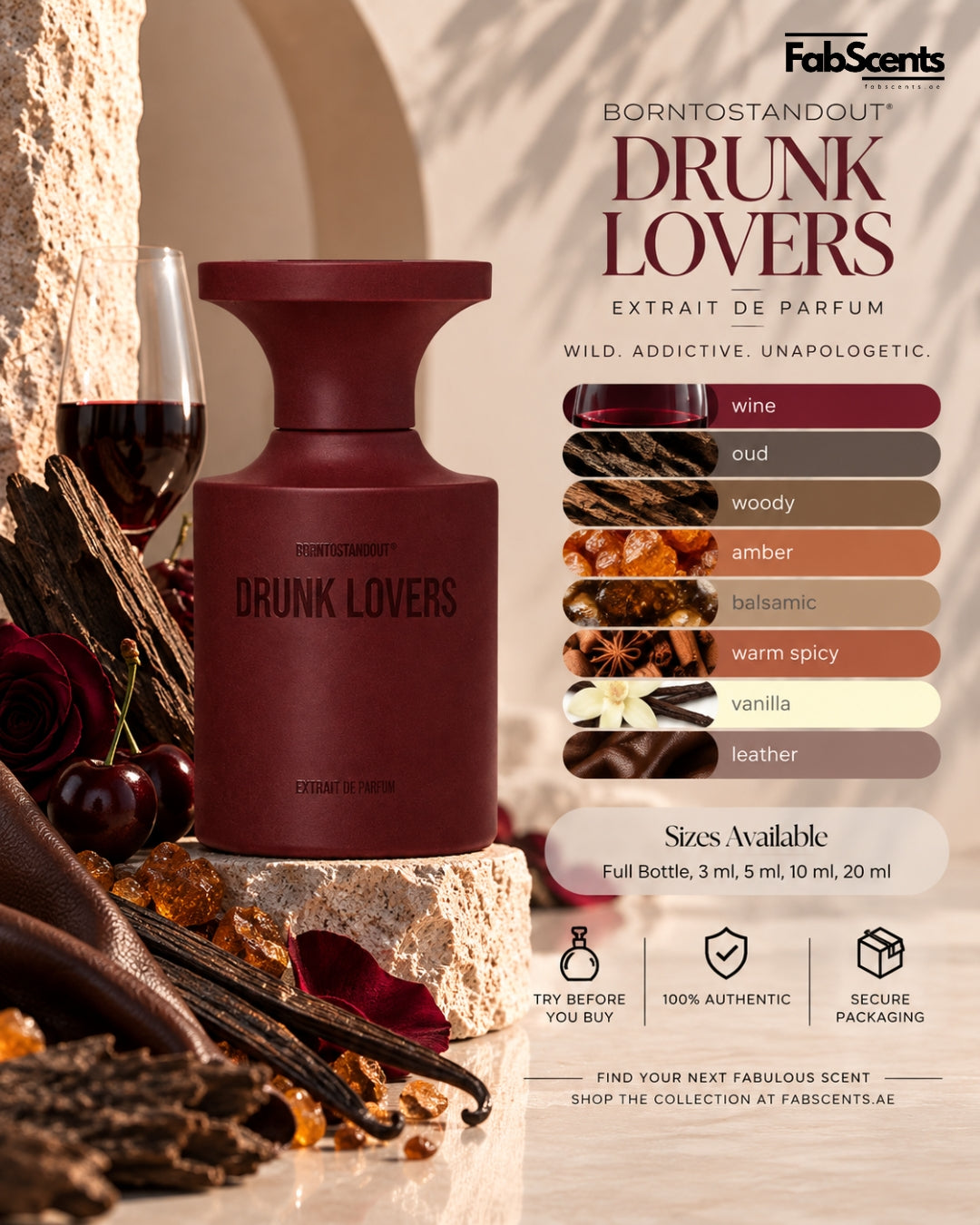 Drunk Lovers Extrait Extreme