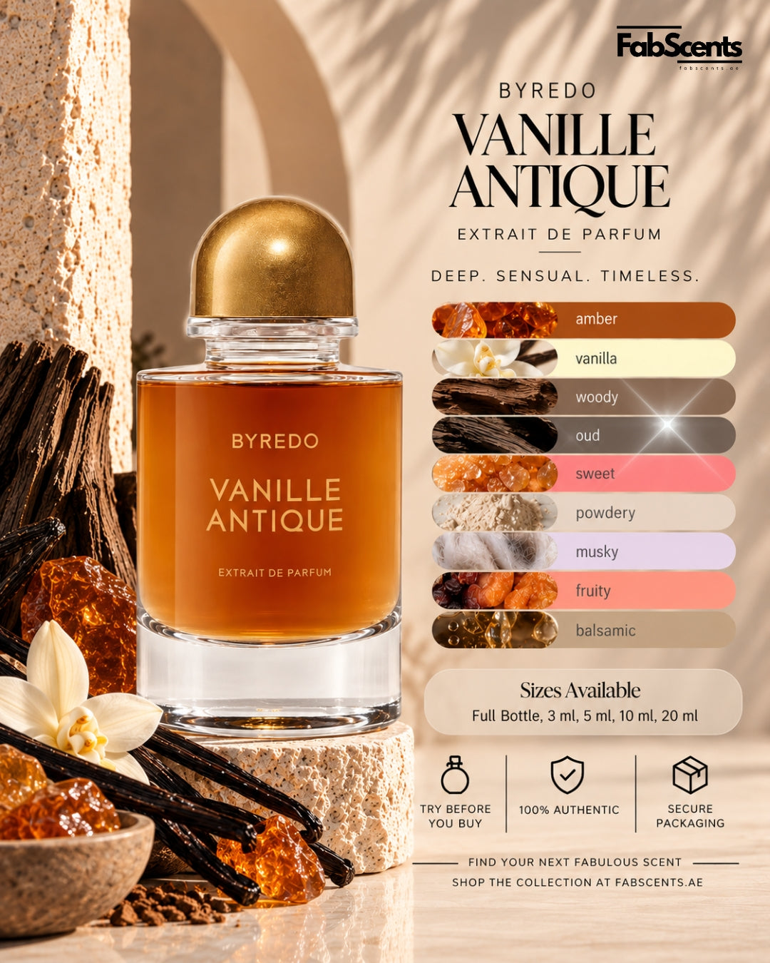 Vanille Antique 2025