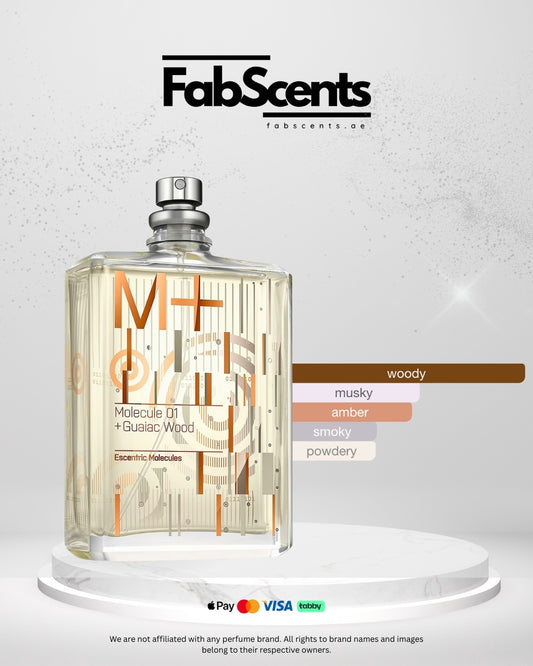 Molecule 01 + Guaiac Wood