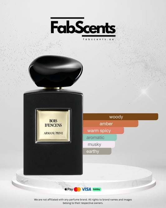 Bois d'Encens