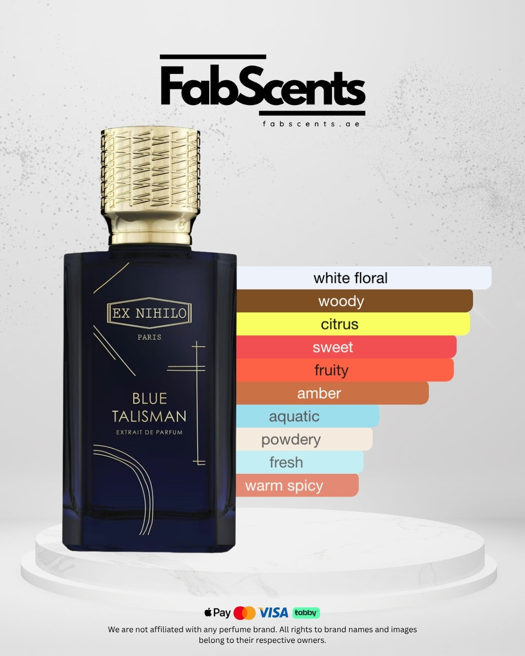Blue Talisman Extrait de Parfum