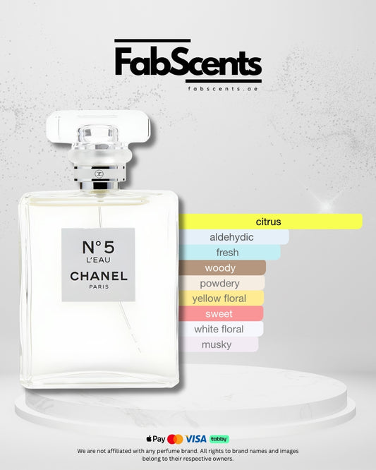 Chanel No 5 L'Eau