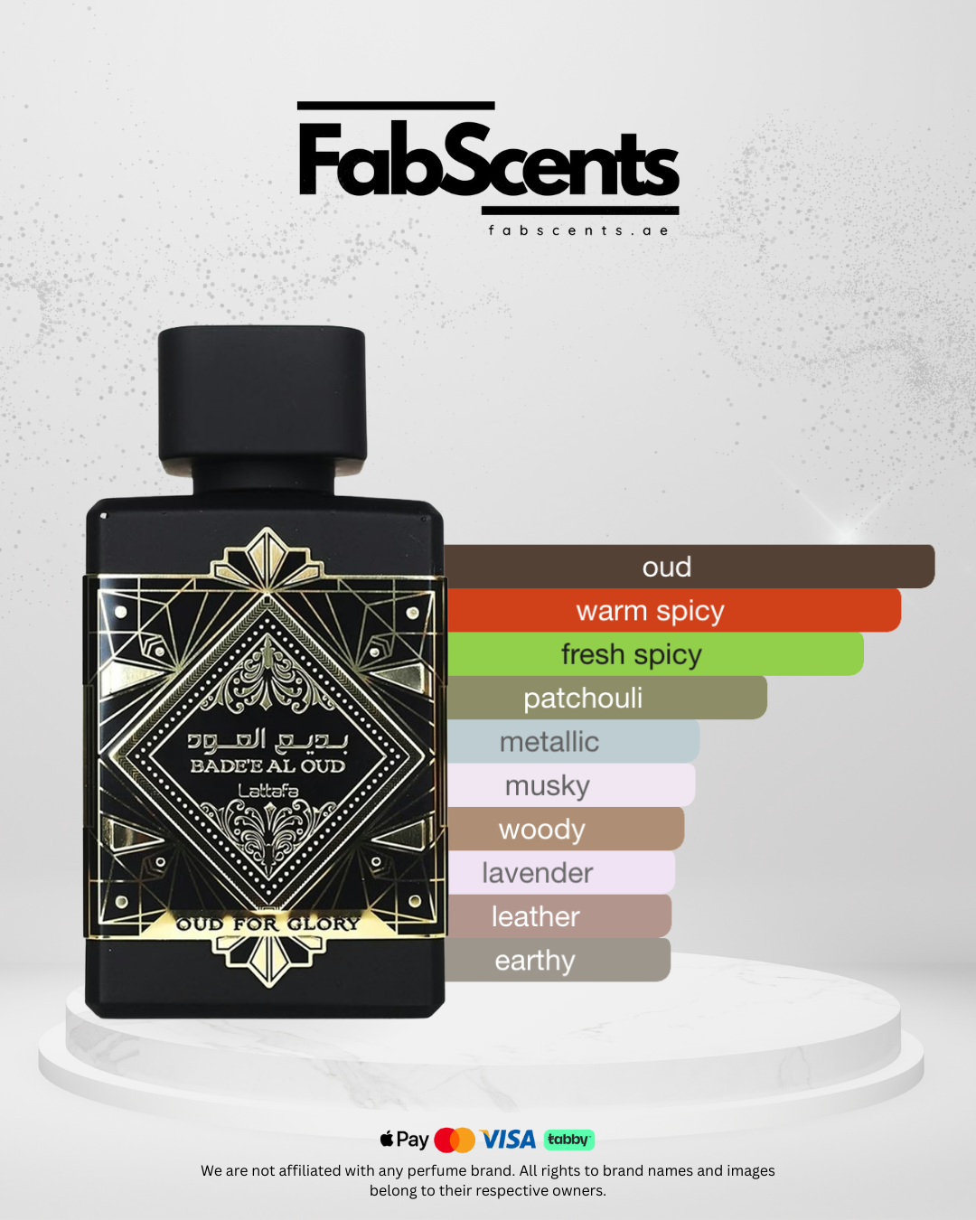 Bade'e Al Oud Oud for Glory