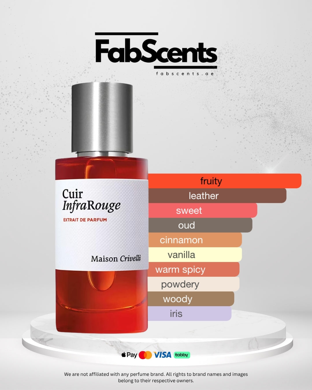 Cuir InfraRouge