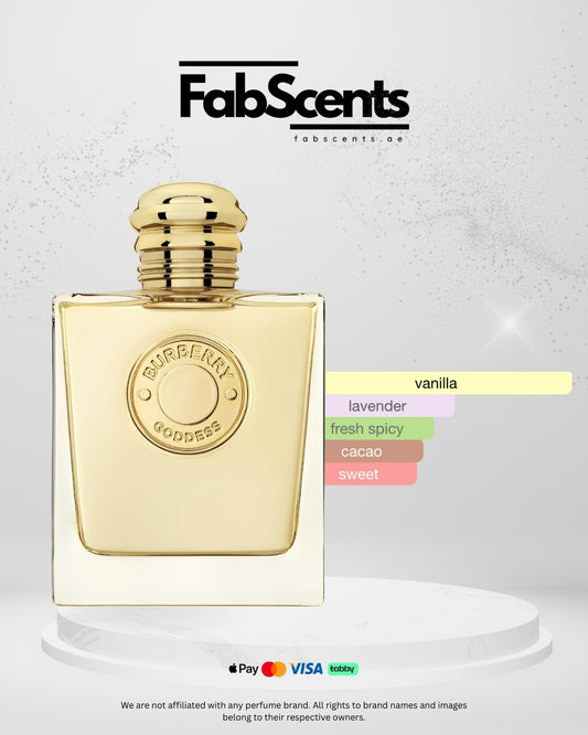Goddess Burberry