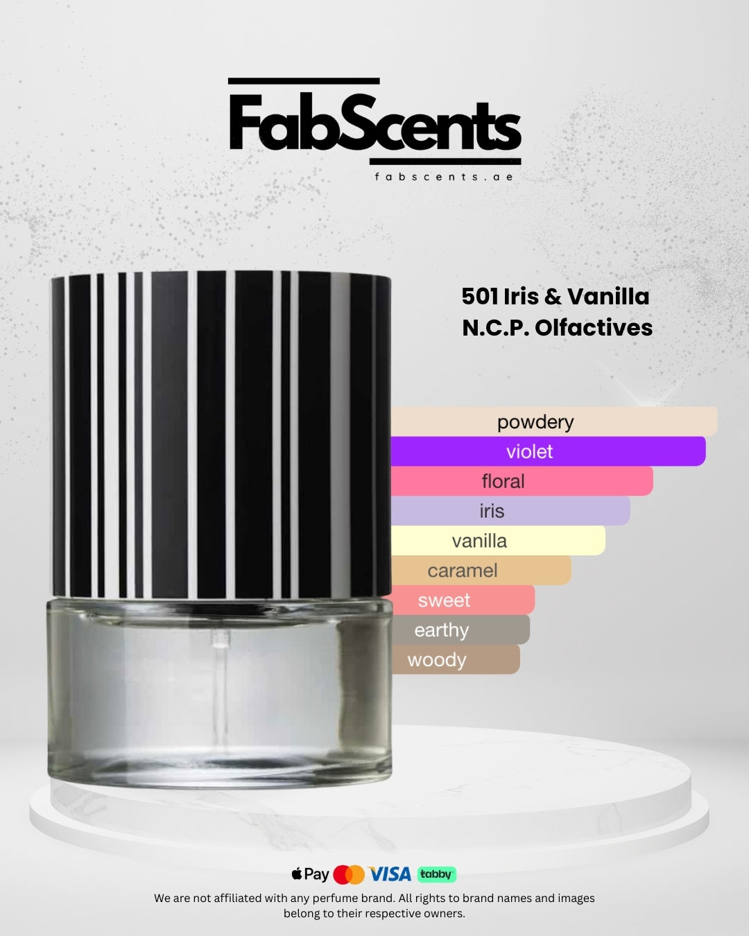 501 Iris & Vanilla