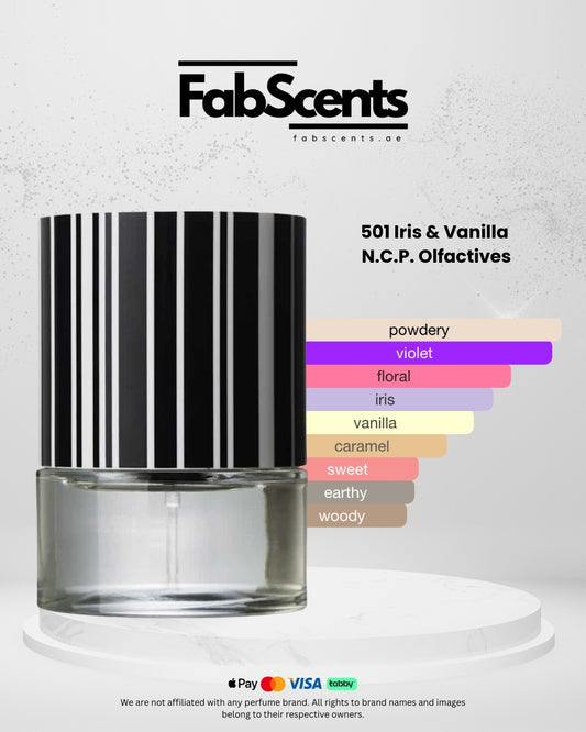 501 Iris & Vanilla