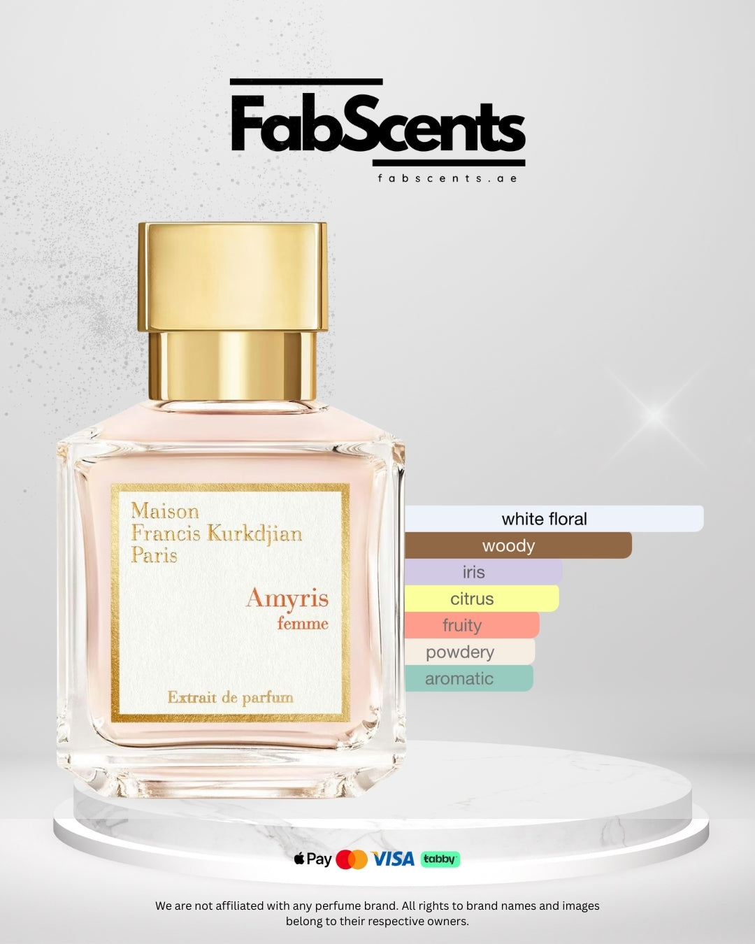 Amyris Femme